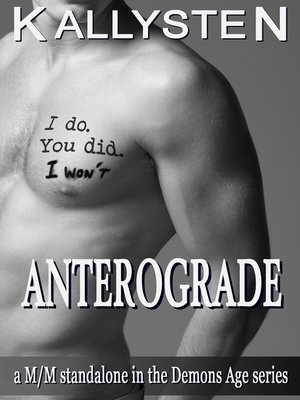 cover image of Anterograde